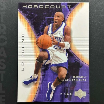 Bobby Jackson 2003-04 Upper Deck Hardcourt #74 Sacramento Kings 🏀 Baloncesto Ca Foto 1 de 3