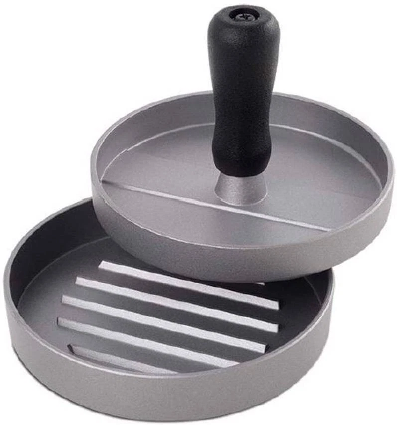 Eva collection stampo hamburger in alluminio pressofuso antiaderente cm 12 - Immagine 1 di 1