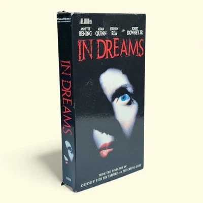 VTG Horror VHS - In Dreams - 1999 Cult Classic Thriller - Retro 90s - nostalgia - Image 1 of 4