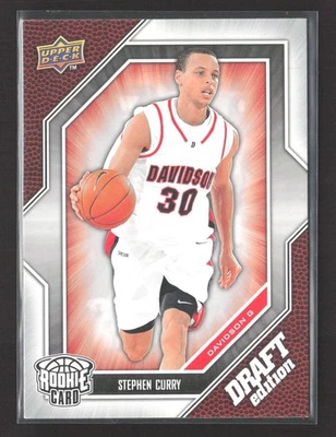 2009-10 Upper Deck Draft Edition - Stephen Curry #34 (RC) - Image 1 of 2