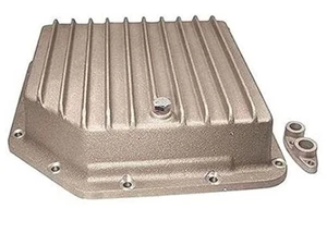 GM TH350 DEEP ALUMINUM PAN W/FILTER & GASKET , DRAG RACE/ PRO STREET - Picture 1 of 2