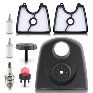 545112101 Air Filter Kit For Husqvarna 125B 125BVX 125BV  - Picture 1 of 12