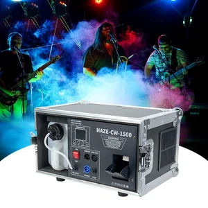 1500W Morning haze machine Fog Machine Stage Equipment DJ Smoke Nightclub Show - Picture 1 of 4