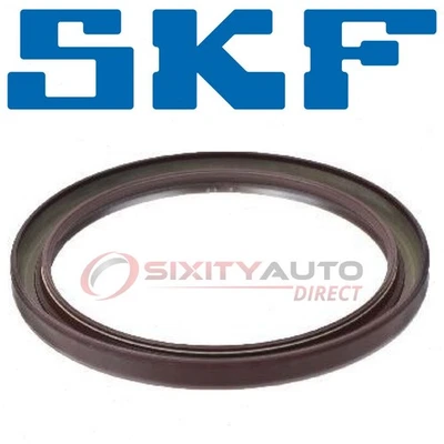 SKF Rear Crankshaft Seal for 2001-2006 Chrysler Sebring 2.4L 2.7L L4 V6 - st - Imagem 1 de 4
