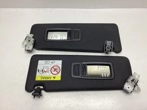 BMW 4 SERIES F32 F36 PAIR OF BLACK SUNVISORS SUNVISOR SUN VISOR 8061313 8061314 - Picture 1 of 10