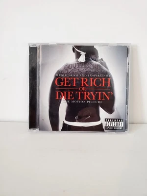 "Get Rich Or Die Tryin" soundtrack CD (2005), feat: 50 Cent, Mobb Deep, M.O.P. ÷ - Image 1 of 3