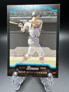 2004 Bowman - Skip Schumaker #185 (RC) - Bild 1 von 2