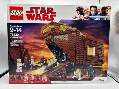 Lego Star Wars 75220 Sandcrawler Nuevo en caja Foto 1 de 2