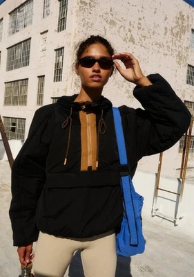 FP Movement In A Pillow Water Resistant Packable Puffer Anorak Jacket Sz Small - Image 1 of 4