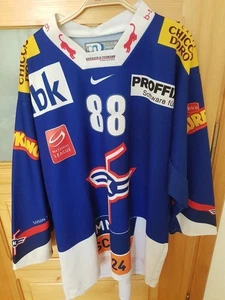 Camisa de hockey Kloten Flyers, EHC Kloten de Ochsner, #88 Neher, talla XL - Imagen 1 de 9