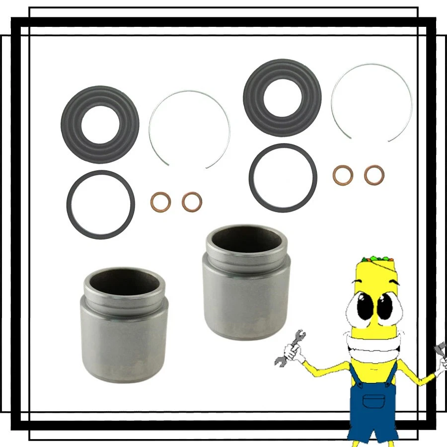 Rear Brake Caliper Piston Rebuild Repair Kit for Toyota Avalon 2008-2014 - Image 1 of 1