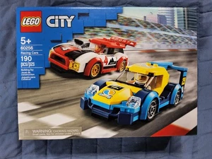 LEGO CITY SET #60256 RACING CARS - FACTORY SEALED & RARE! - Picture 1 of 2
