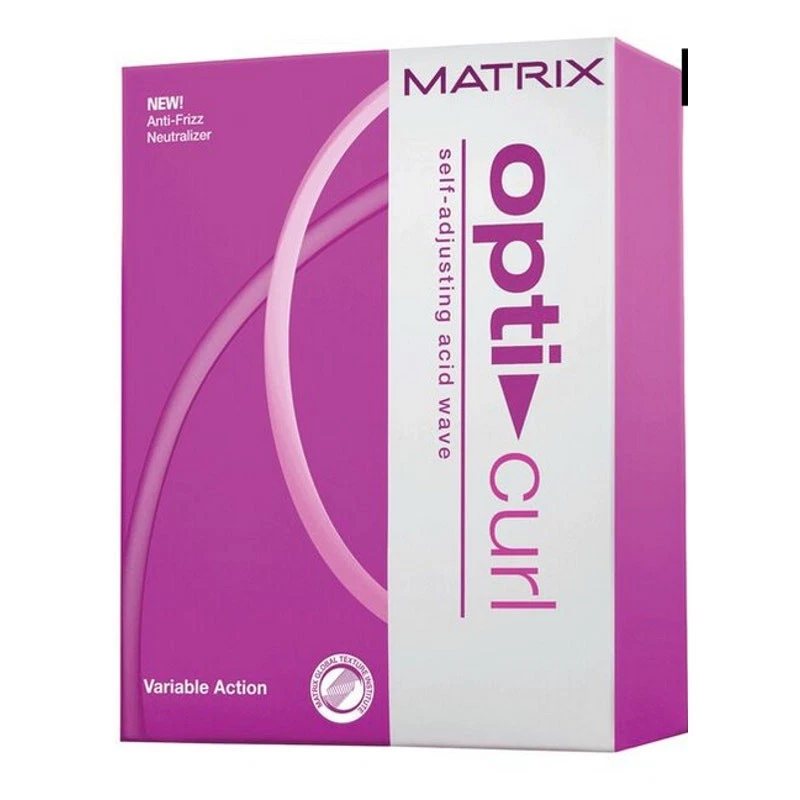 Paquete de 6 ondas de acción variable Matrix Opti.Curl Foto 1 de 1