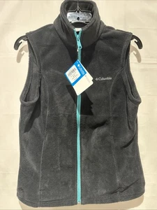 NWT Columbia Sportswear Women’s Fleece Vest Sz S - Picture 1 of 7