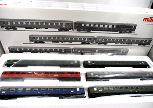 Märklin  43969 H0-AC- Schnellzugwagen-Set der DB, mit 6 Wagen, Epo3. - Bild 1 von 4