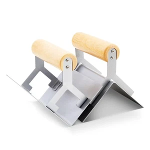 2er Set Eckspachtel Innen Außen Ecken Kanten Winkel Kelle Spachtel 125x80mm - Bild 1 von 5