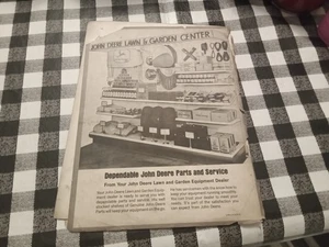 OM-M44072 John Deere 41,48 Mähwerk Bedienungsanleitung - Bild 1 von 2