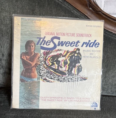 Pete Rugolo-The Sweet Ride Soundtrack 20 Cent Fox 4198-StereoDusty Springfield - Image 1 of 4