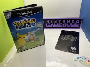 Nintendo GameCube - POKÉMON CHANNEL - EMBALAJE ORIGINAL - #f - PAL - Imagen 1 de 7