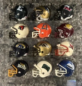 MAC Conference Riddell Pocket Pro Football Helm Set Traditional NCAA - Bild 1 von 8