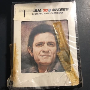 JOHNNY CASH – Collection (Greatest Hits, Volume II) 1971 8-trac - Imagen 1 de 6