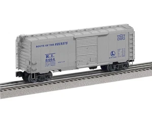 LIONEL 6-27293 O Scale ROCK ISLAND BOXCAR R.I. 6464 Route Of The Rockets - Picture 1 of 1
