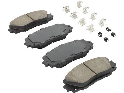 Juego de pastillas de freno delanteras para Toyota Prius 2010-2022 63762PSVC 2011 2012 2013 2014 Foto 1 de 2