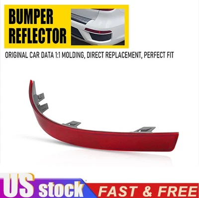 For Mercedes-Benz X166 GL450 GL500 GLS450 Rear Bumper Reflector Cover Case Right - Image 1 of 4