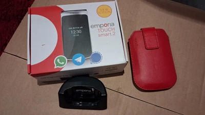 emporia emporiaTOUCHsmart.2 - 8GB - Schwarz (Ohne Simlock) - Bild 1 von 4