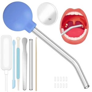 Tonsil Stone Removal Kit Remover Vacuum Cleaner with... - Picture 1 of 4