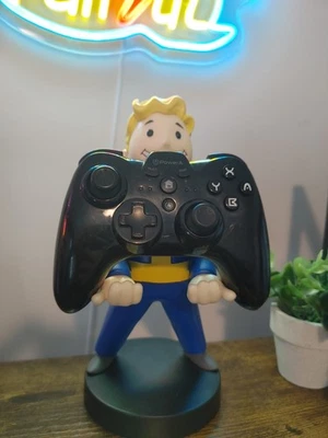 Nintendo Wii U Mini Pro Wireless Controller by Power A, Model 146235, (Untested) - Image 1 of 3