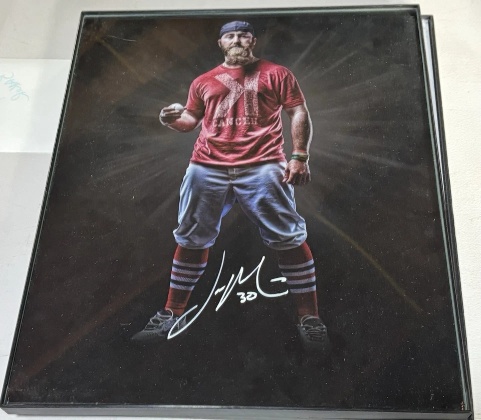 杰森·莫特签名 11 x 14 定制照片圣路易斯红雀队  — 第 1/1 张图片