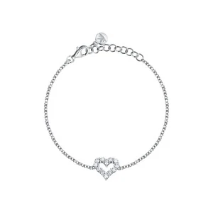 Bracciale MORELLATO donna Tesori argento 925 - cuore bianco SAIW131 - Imagen 1 de 7