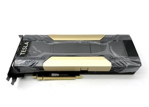 Original Nvidia Tesla V100 12GB HBM2 PCIE Accelerator Machine Learning AI GPU - Picture 1 of 3