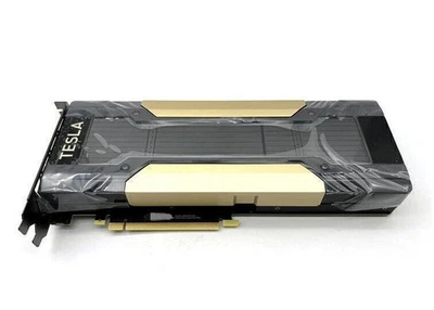 Original Nvidia Tesla V100 12GB HBM2 PCIE Accelerator Machine Learning AI GPU - Image 1 of 3