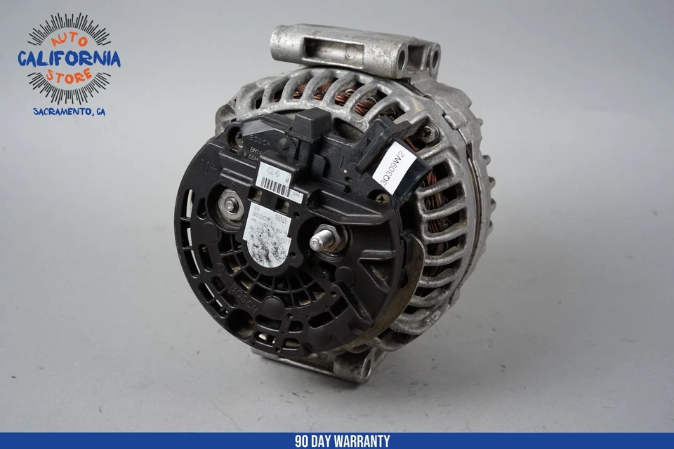 06-12 Generador Alternador Mercedes R230 SL550 CLK550 ML550 AL0844X BOSCH OEM Foto 1 de 4