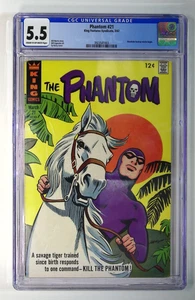 THE PHANTOM #21 CGC 5.5 King Comics 1967 - Picture 1 of 2