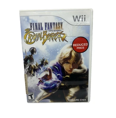 Final Fantasy Crystal Chronicles Crystal Bearers Nintendo Wii - Image 1 of 4