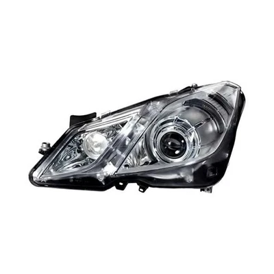 For Mercedes-Benz E350 10-13 Hella 009647971 Driver Side Replacement Headlight Foto 1 de 3