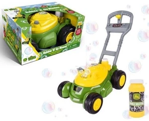 JOHN DEERE KIDS Bubble Mower with 4oz Bottle - X320907 - GARDEN TOY - Picture 1 of 5