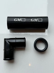 Cubierta de válvula BBC codo cubierta de válvula de metal para purificador de aire correcta con manguera de ojal - Imagen 1 de 12