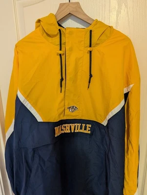 Chaqueta cortavientos con capucha Nashville Predators - 3xl Foto 1 de 4