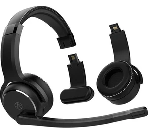 Rand McNally ClearDryve 210 Premium Convertible Noise-Cancelling Black Headset - Picture 1 of 5