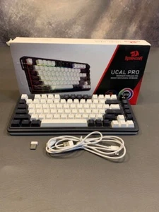 Redragon K673 PRO 75% Wireless Gasket RGB Gaming Keyboard 81 Keys Compact - Picture 1 of 8