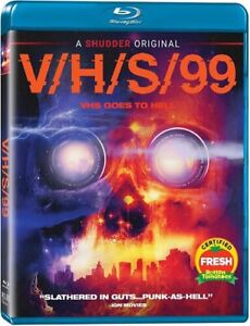 V/H/S/99 [New Blu-ray] Subtitled