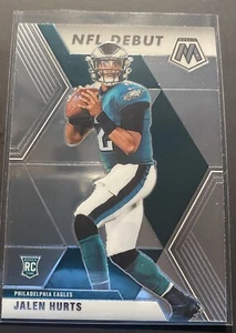 JALEN HURTS 2020 Mosaic NFL Debut Rookie. No 265. Eagles - Picture 1 of 2