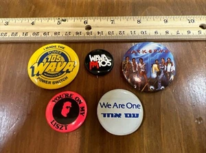 5 Musik Entertain Thema Button Pins Franz Liszt Jackson Sieg THX DV 105 WAVA - Bild 1 von 7