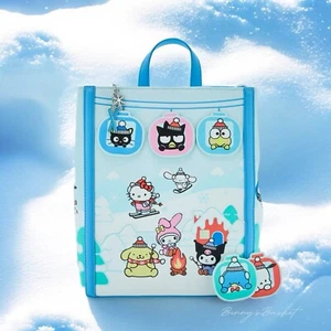 Sanrio Hello Kitty & Friends Urlaub Ski Mini Klapp Rucksack Wintertasche - Bild 1 von 10