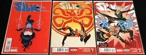 Seide #1 #2 #3 - #1 Skottie Young Variante - Marvel 2015 - Bild 1 von 1