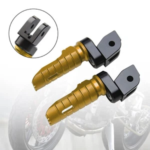 Front Footrests Foot Peg fit for DUCATI Scrambler 400/800/1100/sport 2015-2023 - Picture 1 of 17
